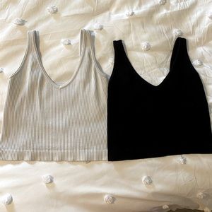 Set of two Free people tank tops